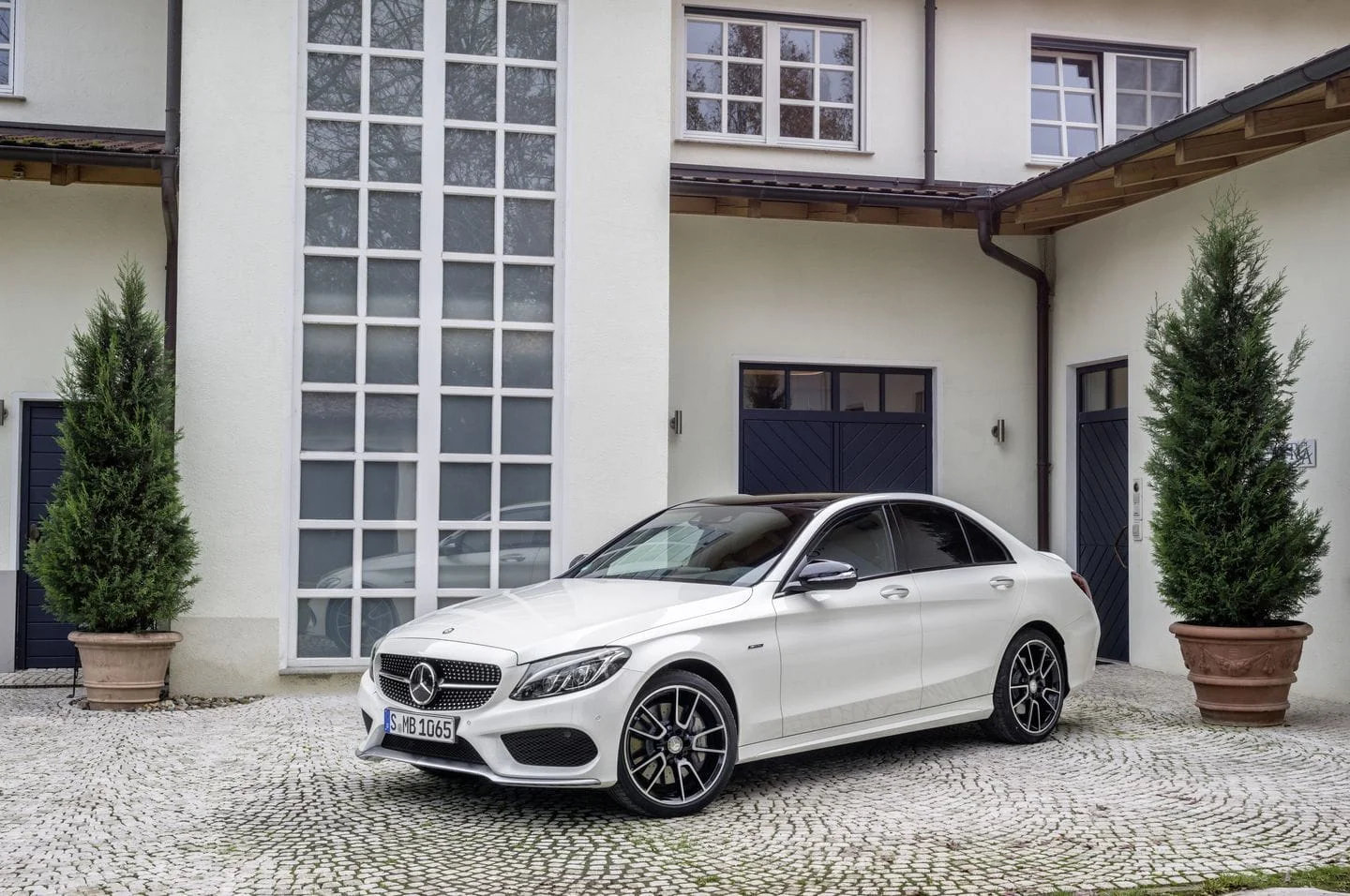 imagen auto mercedes