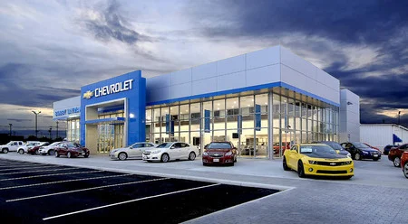 concesionaria chevrolet