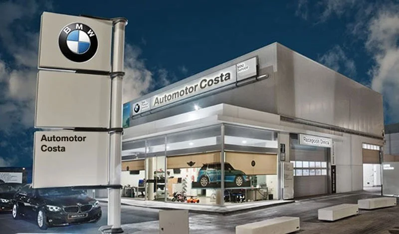 concesionaria bmw
