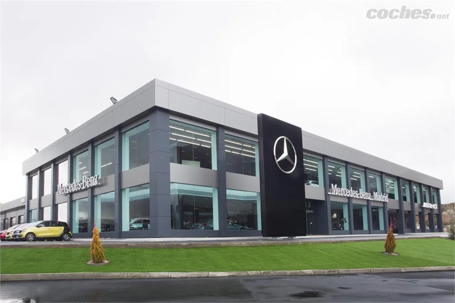 concesionaria mercedes